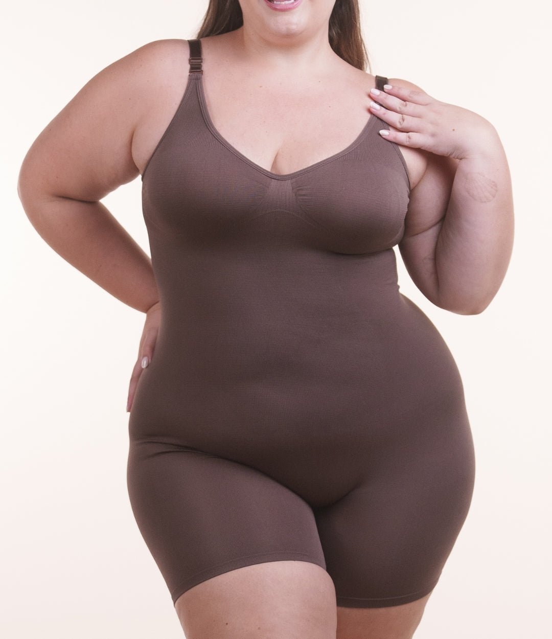 Macaquinho Soft Skin: ReEnterizo Moldeador Soft Skin.dutor de Medidas